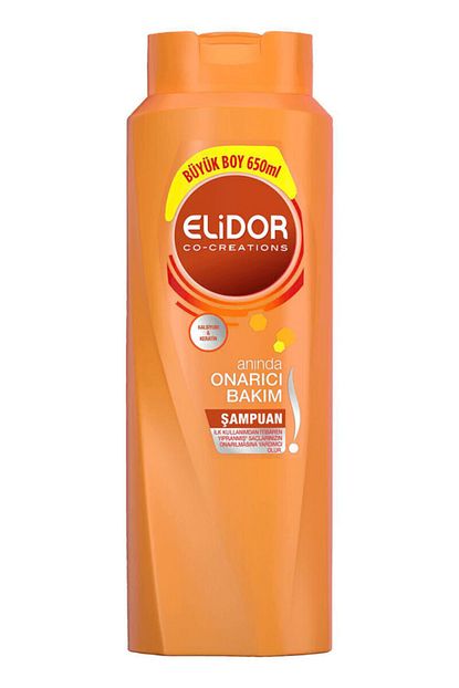 Elidor Aninda Onarici Bakim Sac Bakim Sampuani 650 Ml Trendyol