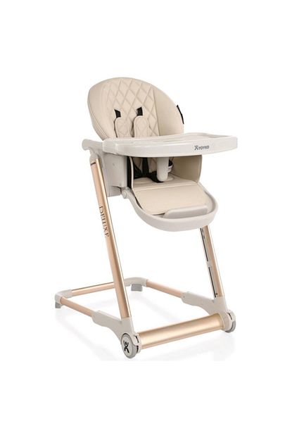 Yoyko Deluxe Mama Sandalyesi Cream Rose Trendyol