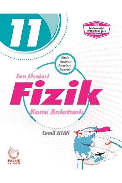 Palme Yayinevi Palme 11 Sinif Fen Liseleri Fizik Kitabi Konu Anlatimli Trendyol