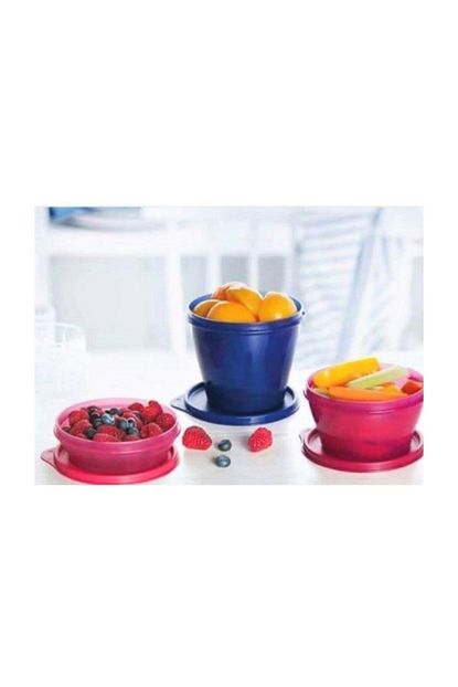 Tupperware Klasik Set Mini 3lu Set Saklama Kabi Trendyol