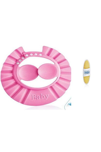 Babyjem 2 Li Pembe Banyo Siperi Banyo Sungeri Trendyol