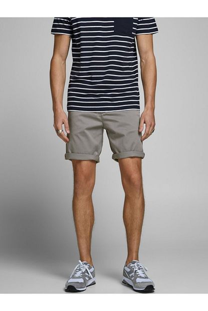 Jack Jones Jack Jones Antrasit Renk Erkek Bermuda Sort 12165604 Trendyol