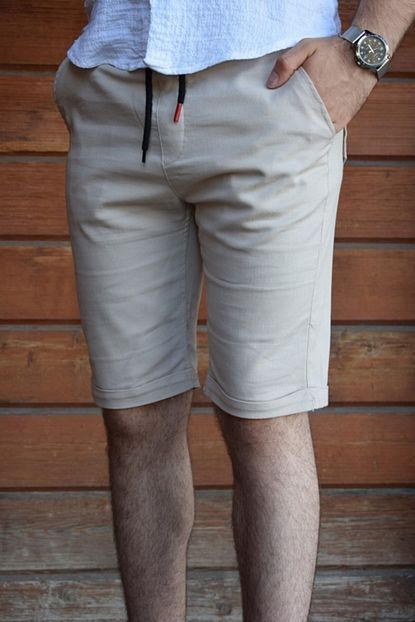 Babayigit Store Erkek Krem Gabardin Sort Trendyol