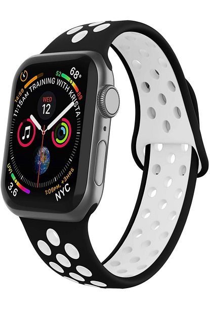 Omelo Apple Watch 40mm Spor Silikon Renkli Kordon Kayis Hediyeli Trendyol