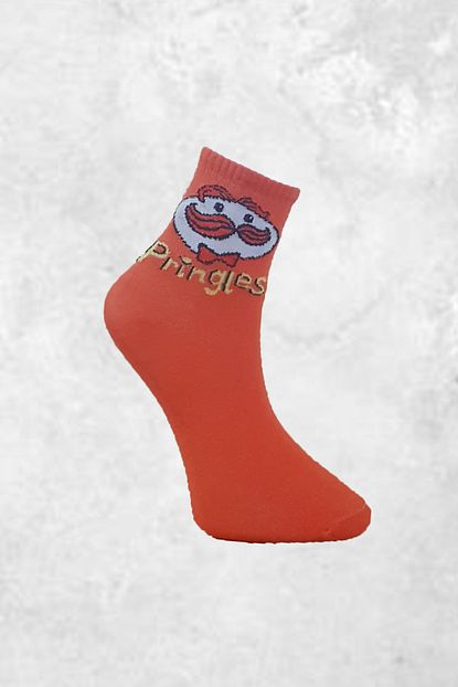 Kbc Socks Pringles Desenli Soket Corap Trendyol