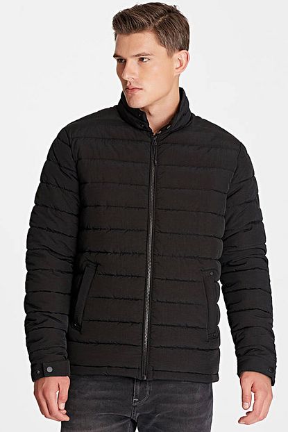 Mavi Erkek Dik Yaka Sisme Mont 010220 900 Trendyol
