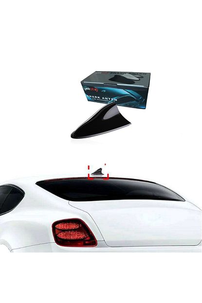 Yekoto Skoda Felicia Uyumlu Siyah Kopek Baligi Shark Anten Trendyol