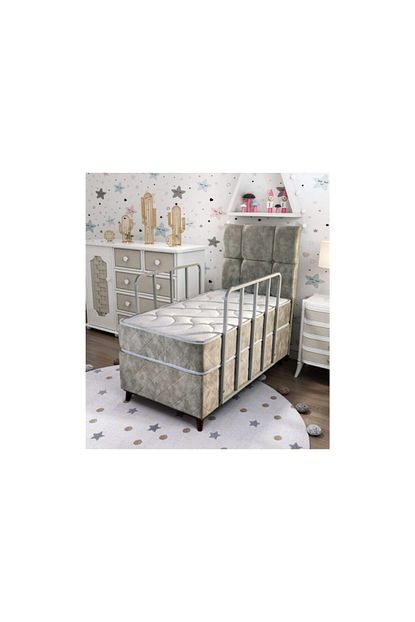 Doressa Child Cream Yatak Baza Baslik Set Trendyol