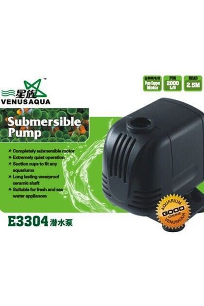 venusaqua e3304 akvaryum kafa motoru