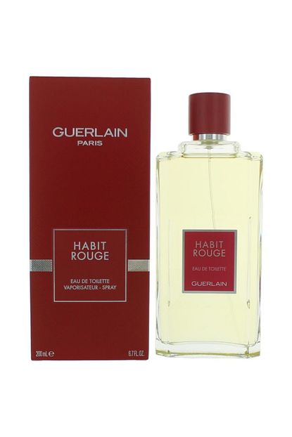 Guerlain Habit Rouge Edt 200 Ml Erkek Parfumu Trendyol