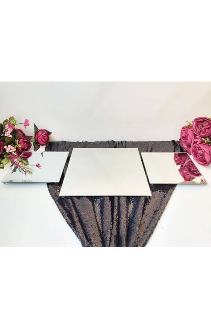 Hayaller Dukkani Kare Aynali 3 Lu Jardinyer Soz Nisan Ev Dekorasyon Hastane Odasi Susleme Trendyol