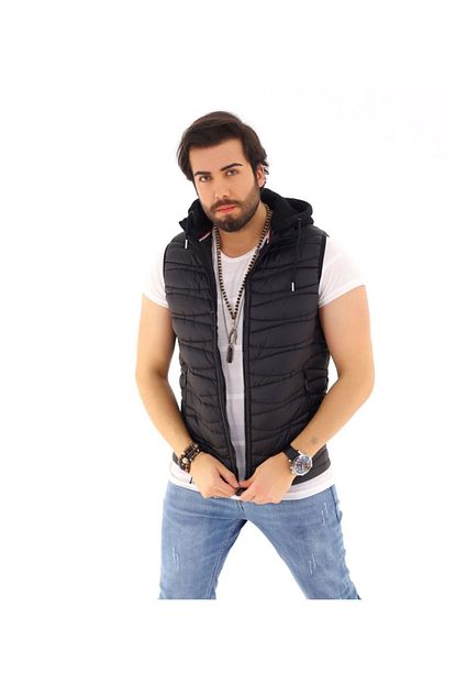 Blackmood Erkek Sisme Yelek Trendyol