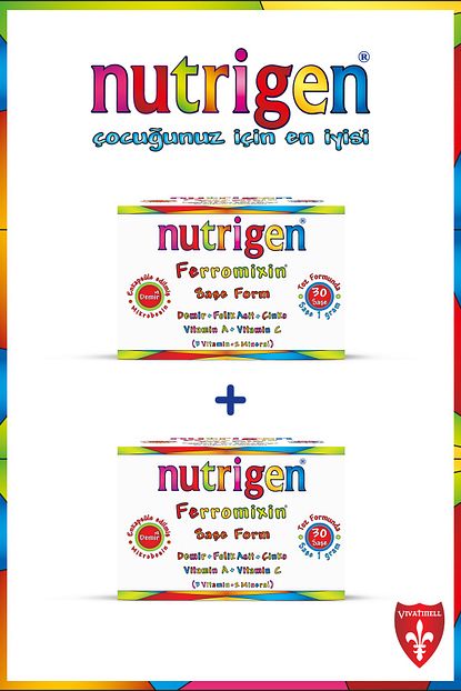 Nutrigen Ferromixin Sase Form 30 X 2 Li Firsat Paketi Trendyol
