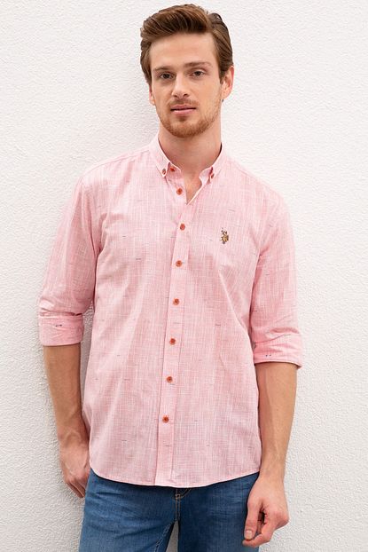 U S Polo Assn Erkek Gomlek G081sz004 000 749264 Trendyol