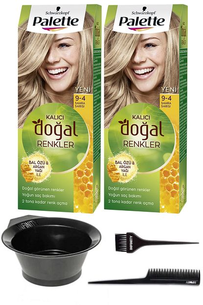 Schwarzkopf Hair Mascara 2 Li Palette Naturel 9 4 Sahra Sarisi Sac Boyasi Ve Sac Boyama Seti Fiyati Yorumlari Trendyol