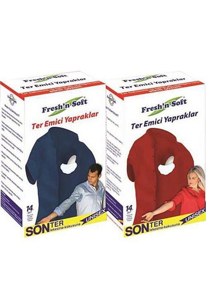 Freshnsoft Fresh N Soft Ter Onleyici Emici Yaprak Koltuk Alti Pedi 2 Paket Trendyol