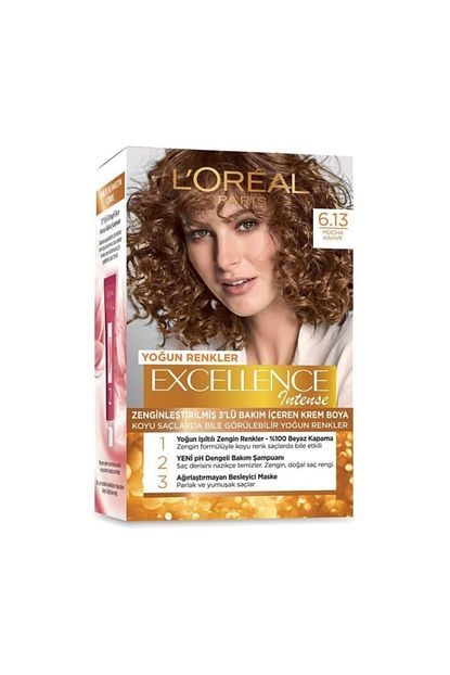 L Oreal Paris Sac Boyasi Excellence Creme 6 13 Mocha Kahve Trendyol