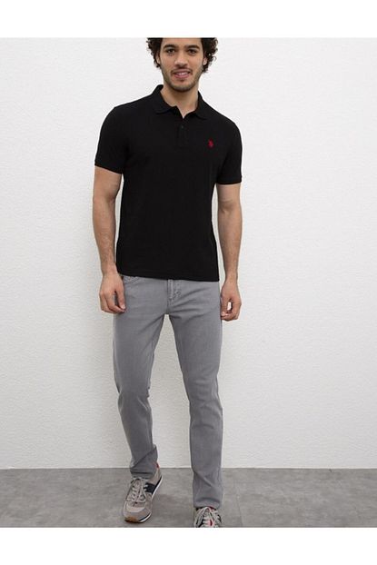 U S Polo Assn Erkek Siyah T Shirt Trendyol