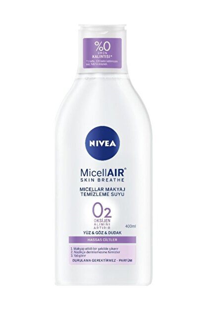 Nivea Bb Clean Yuz Temizleme Suyu 400ml Hassas Cil Trendyol