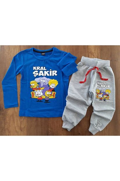 Brand Kral Sakir Erkek Cocuk Esofman Takimi Kral Sakir Takim Trendyol