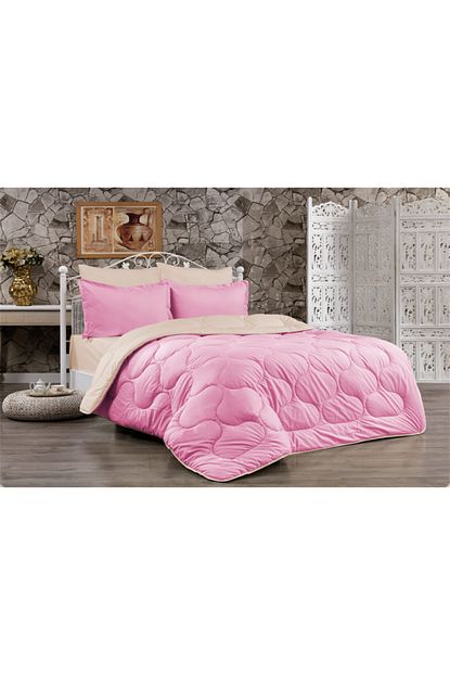 Modanisa Home Cift Kisilik Sadem Uyku Seti Pembe Trendyol