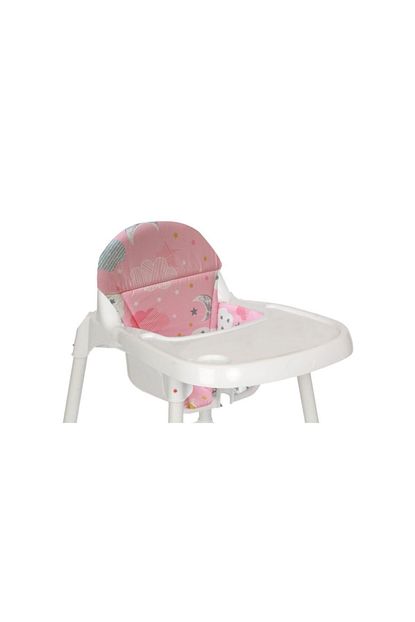 Ay Baby Aybaby Yan Destekli Mama Sandalyesi Minderi Pembe Trendyol