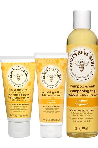 burt s bees burt s bees bebek bakim kremi sampuan seti fiyati yorumlari trendyol