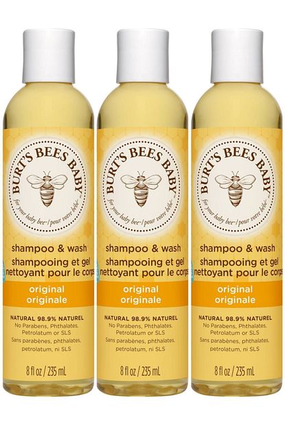 Burts Bees Bebek Sac Ve Vucut Sampuani Baby Bee Shampoo Body Wash X 3 235 Ml Trendyol