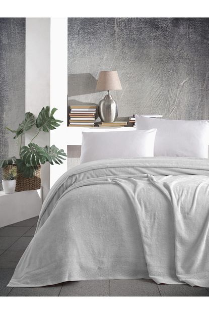 Class Crepe Bambu Cift Kisilik Yatak Ortusu Trendyol