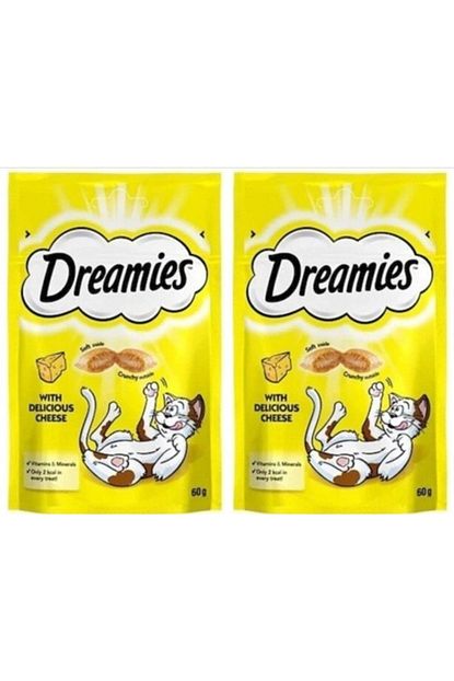 Dreamies Kedi Odul Mamasi Peynirli 60 Gr 2 Adet Trendyol