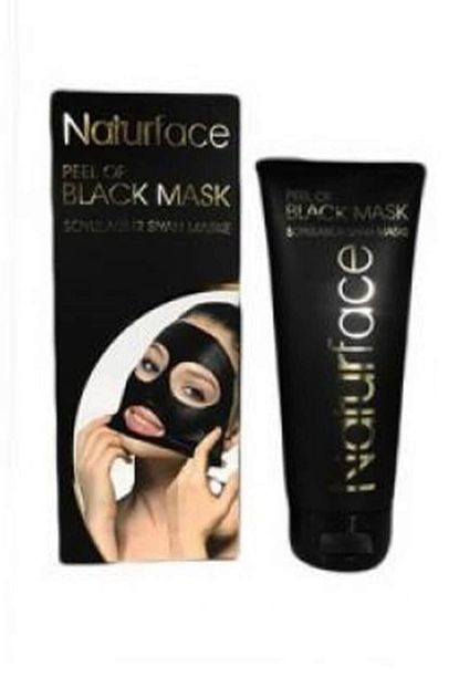 Naturface Naturaface Peel Off Black Mask Soyulabilir Maske Fiyati Yorumlari Trendyol
