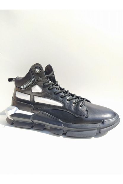 Guja 20k304 Bilek Boy Yuksek Taban Deri Spor Erkek Ayakkabi Trendyol