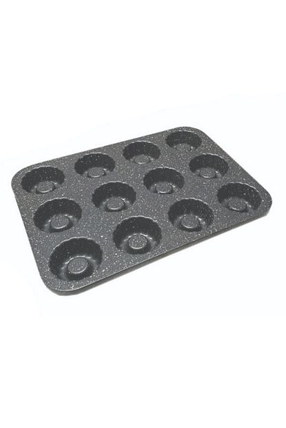 Thermoad Granit Dokum 12 Li Muffin Kalip Kek Kalibi Ici Dolgulu Trendyol