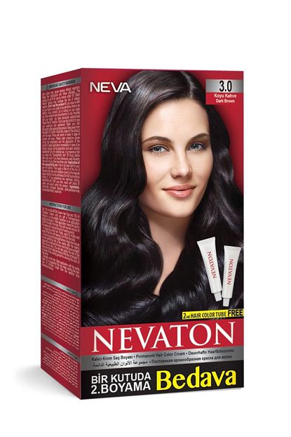 Nevaton Sac Boyasi Seti 3 0 Koyu Kahve 8698636611596 Trendyol