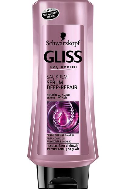 Gliss Serum Deep Repair Sac Kremi 360 Ml Trendyol