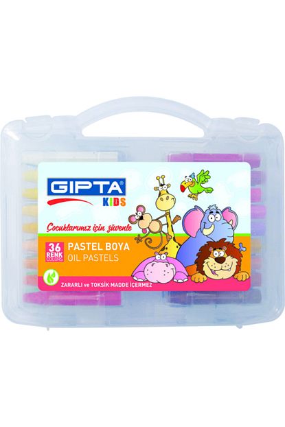 Gipta Pastel Boya Pp Canta Kutu Altigen 36 Renk K3630 Trendyol