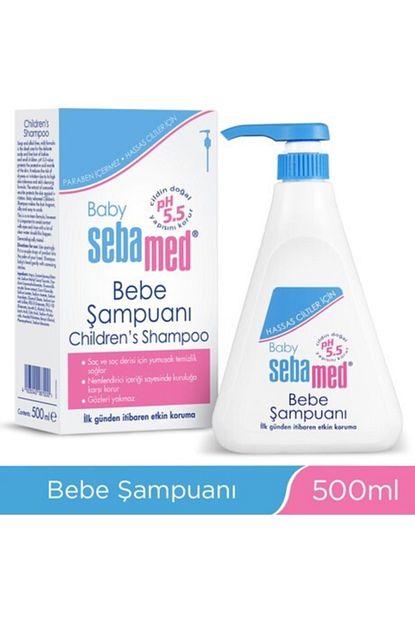Sebamed Baby Yenidogan Bebek Sampuani 250 Ml