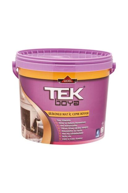 Tek Boya Silikonlu Ipek Mat Ic Cephe Boyasi 3 5kg Renk Secin Fildisi Trendyol