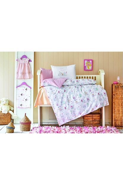 Karaca Home Candy Pudra Bebek Nevresim Takimi Trendyol