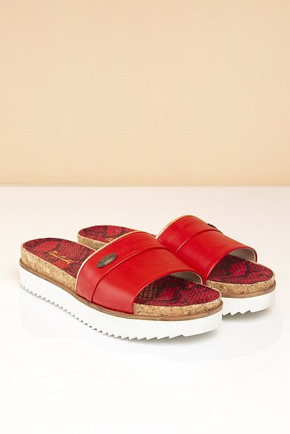 Pierre Cardin Kadin Kirmizi Terlik Trendyol
