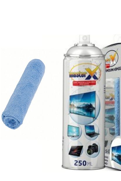Master 250ml Lcd Tv Ekrani Temizleme Kopugu Fiber Bezi Bilgisayar Laptop Cep Telefonu Tablet Spreyi Trendyol