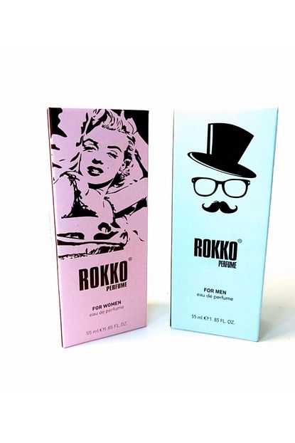 Rokko Parfum Rokko Erkek 2x55ml Edp Cam Kokulu 2 Adet Parfum Trendyol