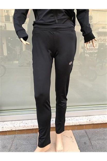 Lotto Esofman Alti Kadin Kiz Siyah Gumus Jette Pant Pl W R6593 Trendyol