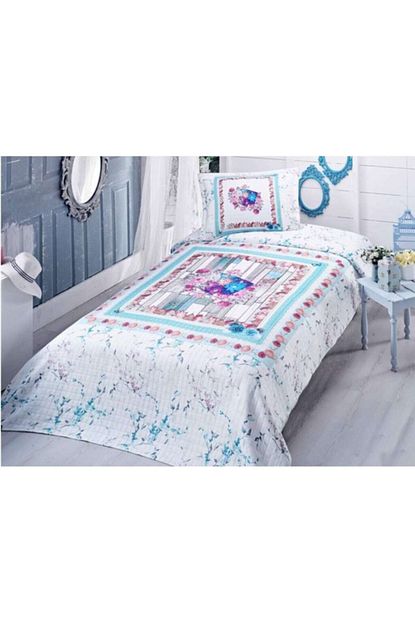 Ipekce Home Tek Kisilik Yatak Ortusu Madelin Trendyol