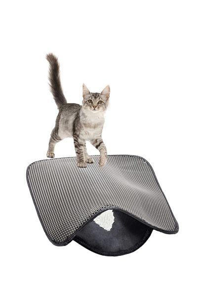 Cesitli Elekli Kedi Tuvaleti Onu Paspasi 50x60cm Trendyol