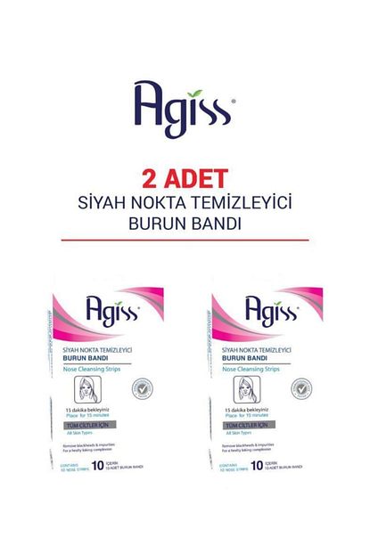 Agiss Burun Bandi 2 Li Paket Trendyol