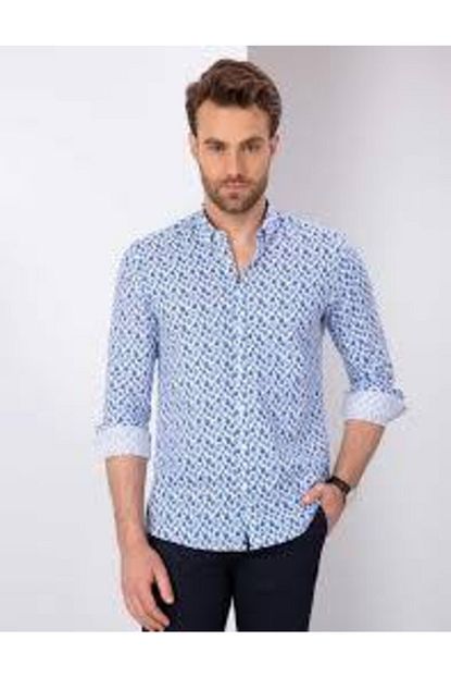 Pierre Cardin Slim Fit Erkek Gomlek 770613 Rome Trendyol