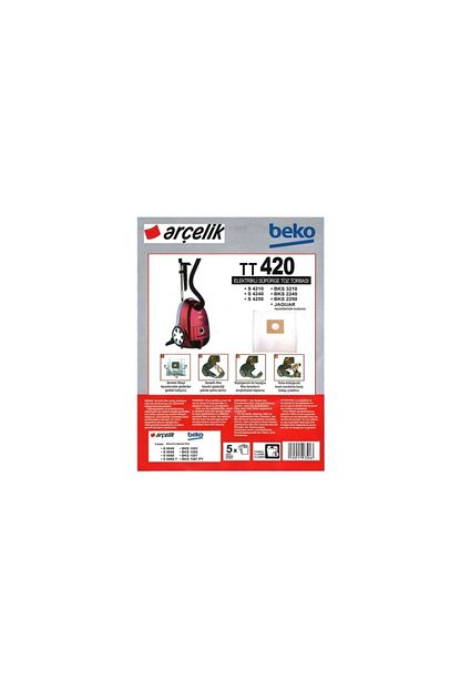 Beko Bks 2240 Supurge Sentetik Toz Torbasi 20 Adet Trendyol