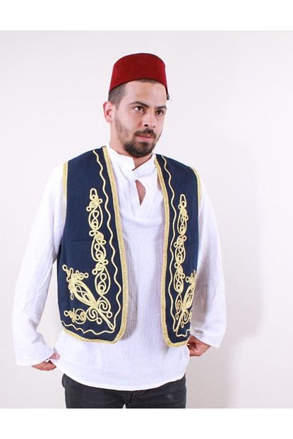 Ceyyiz Damat Kina Gecesi Osmanli Yelek Ve Fes Trendyol