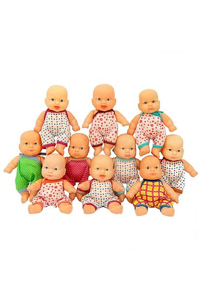 Nubutik S Cocuk Kel Et Bebek 20 Cm Trendyol